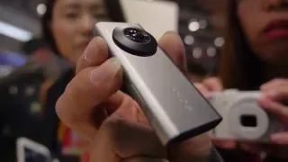 Sony Xperia Eye, a Tiny 180degree 4K Camera with only 1 Hour Battery Life