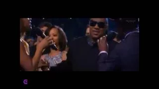 Stevie Wonder Tribute ~ Ne-yo and Aisha Moore (stevies daughter) ~ Isnt She Lovely