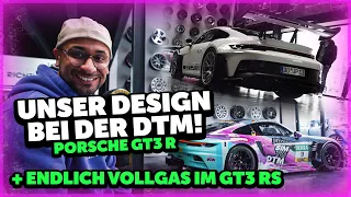 JP Performance - Unser Design bei der DTM | Porsche GT3 R