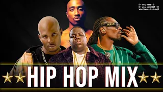 TOP OLD SCHOOL HIP HOP MIX 🤟 Snoop Dogg, The Game, Dr Dre, Eminem, 50 Cent, 2PAC, DMX, Lil Jon, ECT.