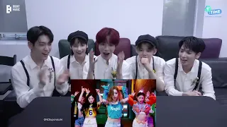 [request] TXT reaction to TRI.BE Kiss [fanmade]