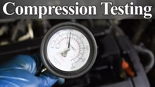 Compression and Leak Down Testing an Engine with Suspected Internal Mechanical Issues