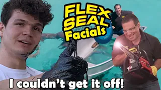 Sealing My Vital Wounds With Ripoff Flex-Seal (100% Do not try at home)