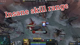 Dota 2 skill radius bug