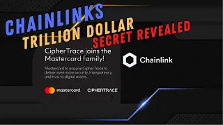 Chainlinks Trillion Dollar Secret Revealed #crypto #bitcoin #chainlink #link #mastercard