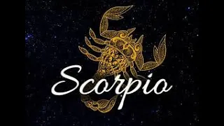 SCORPIO~YOU ARE DONE, DONE, AND DONE WITH THE PAST! OUT WITH THE OLD EX - A GREAT PERSON COMES IN!