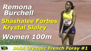 Shashalee Forbes Full Fitness | Krystal Sloley | Remona Burchell | Lavanya Williams | FrenchForay #1