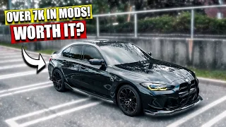 WAS THE OVER 7K IN MODS ON MY G80 M3 WORTH IT?