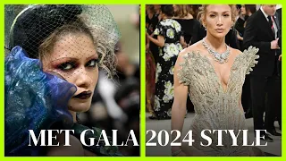 Met Gala 2024 Style Fashion From The Red Carpet