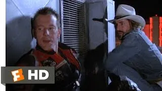 Harley Davidson and the Marlboro Man (9/12) Movie CLIP - The Devil's a-Knockin' (1991) HD