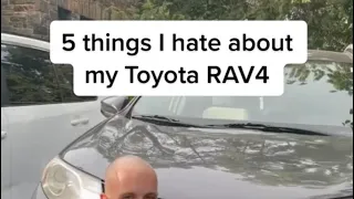 5 Things I Hate About My Toyota RAV4 #youtubeshorts