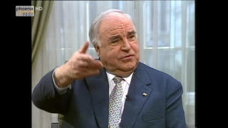 Zeitzeugengespräch: Helmut Kohl mit Ulrich Wickert Teil 2 (1999)
