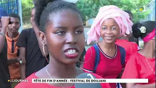 Journal Mayotte 1ère_ Festival 2022 du collège de Doujani