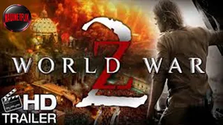 WORLD WAR Z 2 2022 Teaser Trailer Concept Brad Pitt Movie