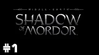 Стрим Middle earth: Shadow of Mordor #1