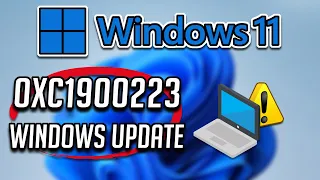 Solucion Error Windows Update 0xc1900223 en Windows 11/10 - Tutorial