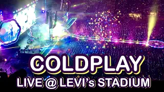 Coldplay - Live Concert at Levi's Stadium | Head Full of Dreams Tour | Santa Clara, CA