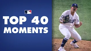 The Top 40 MLB Moments of 2020! | MLB Highlights