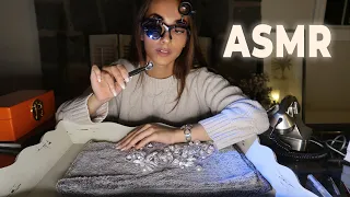 ASMR to Sleep 💎 Jeweler Sorts Through Your Treasure 💰 Soft Spoken Roleplay