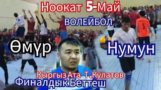 Ноокат 5-МАЙ  Волейбол  Кулатов  Кыргыз  Ата  Финалдык  Беттеш