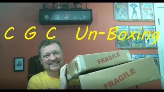 CGC Unboxing yeaaaaa for me