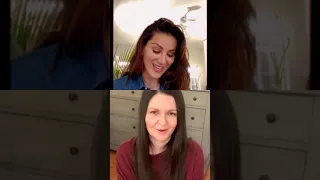 Stefania Spampinato Instagram Live | February 04, 2021