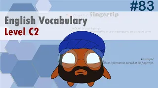 English Vocabulary Simplified: C2 Level for Advanced Learners #83