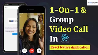 Video Calling App in React Native using ZEGOCLOUD | Video Call in React Native | Group Video Call