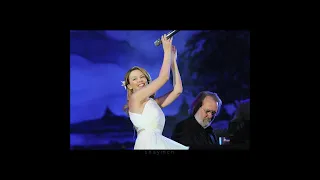 (ABBA) Benny & Kylie 2 : When All Is Said And Done  (Subtitles 4K) Live 2009 #shorts