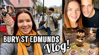 Visiting Bury St Edmunds | Catching Up With Mr Carrington & Luke Catleugh | Kate McCabe | Vlog 2020