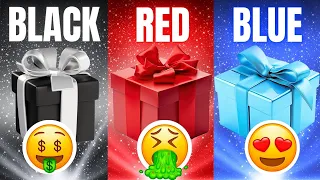 Are You a Lucky Person? 🍀 | CHOOSE YOUR GIFT 🎁 💖✨ | 3 GIFT BOX CHALLENGE 🤣 #chooseyourgift