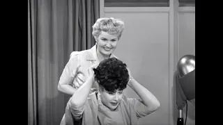 I Love Lucy | Lucy puts on a black wig to pretend to be someone else that can tempt Ricky