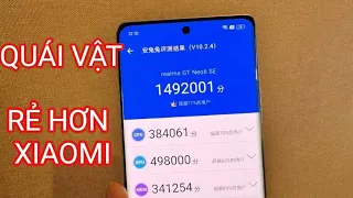 QUÁI VẬT realme GT NEO 6 SE: SNAP 7+GEN3, màn LTPO CONG 6.000 NITS, SẠC 100W... RẺ HƠN TURBO 3 !!!