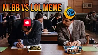 MLbb vs LOL Wild Rift meme | Mobile Legends vs League of Legends