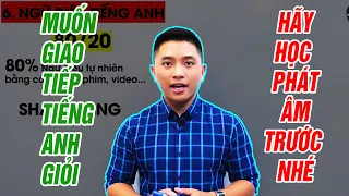 Những kiến thức cần học về PHÁT ÂM TIẾNG ANH