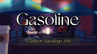 Gasoline (Clean) || Carmen Sandiego AMV || Night || #carmensandiego #amv #gasoline #halsey #edit