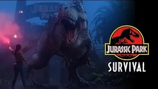 JURASSIC PARK SURVIVAL - TRAILER | NOVO JOGO DE JURASSIC PARK!