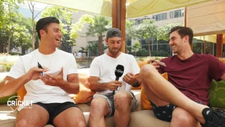 On the road: Squad newbies take the quiz