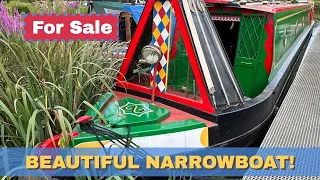 DEPOSIT TAKEN | 60-Foot Traditional Narrowboat | Impeccable Craftsmanship