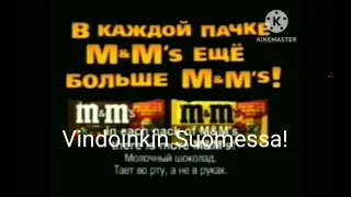 M&M's Avalanche (Finland/Russian 2000 and 2009)