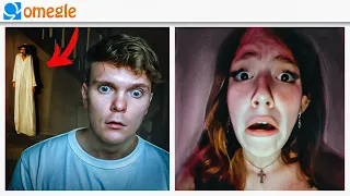 omegle trolling… but it’s horror movie