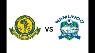 🔴LIVE |  #YANGA SC VS NAMUNGO FC | NBC PREMIER LEAGUE