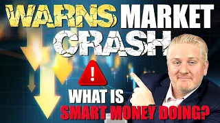 Warns Market Crash ⛔️ What is Smart Money Doing?