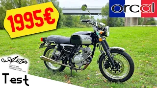 "Test" Une 125cc NEUVE pour moins de 2000€ 😵 "Orcal Astor 125 de 2023"