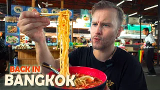 I am BACK in BANGKOK! / THAI Food That We All Love / Thailand Street Food Tour 2023