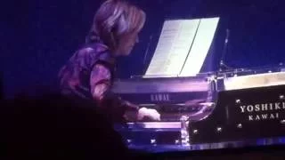 bloom like a rose scatter like cherry blossom YOSHIKI dinner show