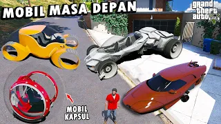 WOW !! Aku Koleksi SEMUA MOBIL MASA DEPAN PALING CANGGIH di GTA 5