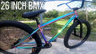 NEW 26 INCH BMX BIKE 2021 - ELITE BMX - BUILD & RIDE