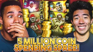 5 MILLION COIN SPENDING SPREE VS WALKER! Madden 20 Ultimate Team