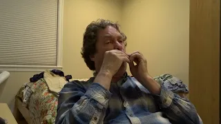 Practicing bends on a harmonica (Chattanooga Choo Choo)